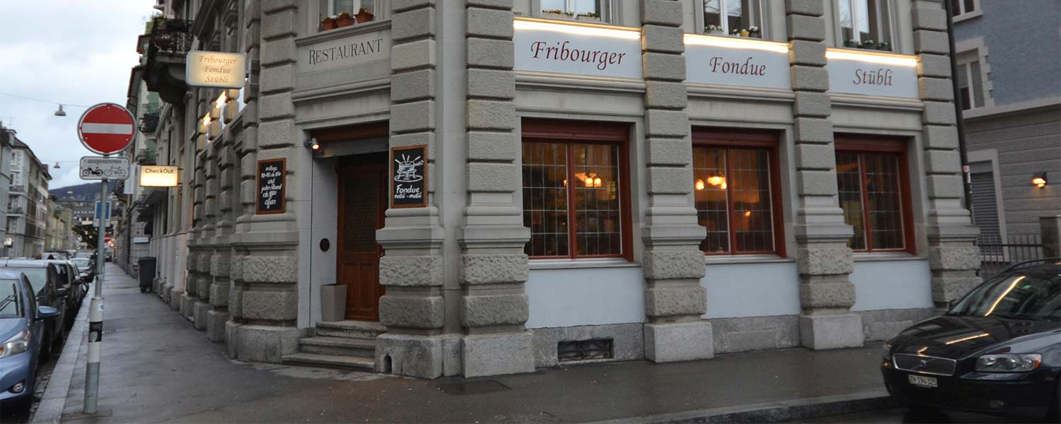 Fribourger Fondue Stübli Zürich